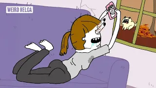 Signs You Need To Touch Grass | Weird Helga