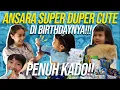 Download Lagu KEMERIAHAN ULTAH ANSARA. FIX MAMA GIGI MAU ANAK CEWEK. LIAT KADONYAA!!
