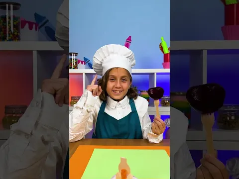 🍦 Es Krim Bit?! 😋 Camilan Sehat Buatan Sendiri untuk Anak-anak