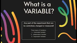 Unit 1 Lesson 5 Variables