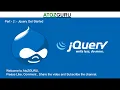 Jquery Tutorial For Beginner Get Started part - 2