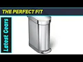 Best Slim Trash Can simplehuman 45L Hands-Free