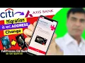 Citi Axis Credit Card Address Update Citi Credit Cards Transition to Axis Bank