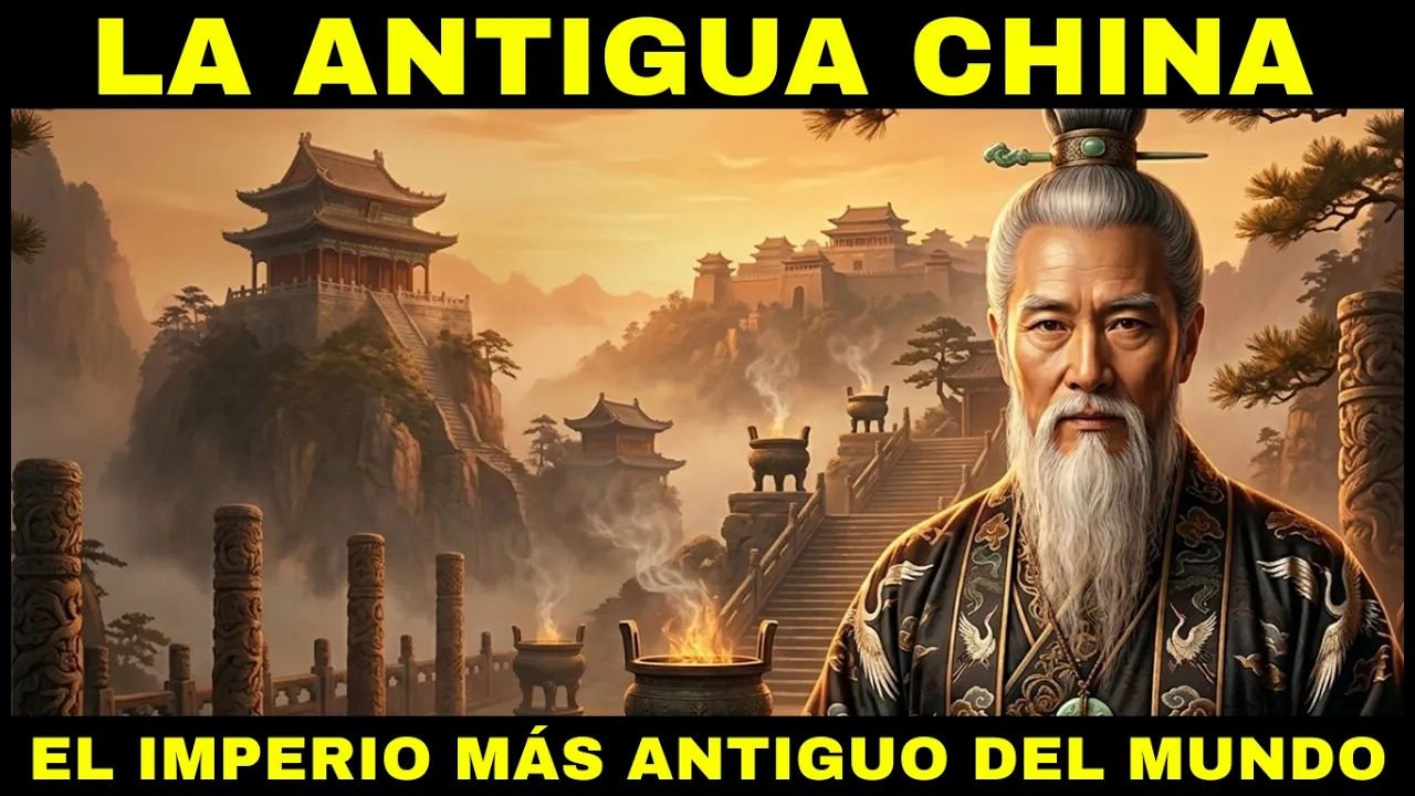 5.000 Años de Historia China en un Solo Documental | La Civilización más Antigua que Sobrevive