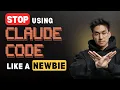 I Was Using Claude Code WRONG Until I Learned These 8 Hacks Steal them ESPECIALLY 6 7