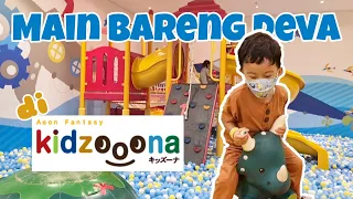 Download Bermain mandi bola, perosotan, fire truck, magic sand, mewarnai binatang di Playground Kidzoona MP3