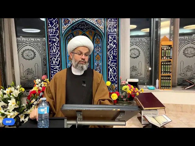 ⁣محاضرة الليلة ٤ من شهر رمضان 1445/2024 - المقدسات  خط أحمر - الشيخ عبد المنعم شرارة