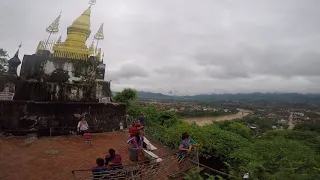 Mt Phousi, Luang Prabang, Laos