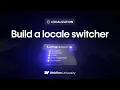 Build a locale switcher for a localized site in Webflow - Webflow tutorial