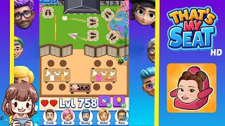 That’s My Seat Level 758 Screenshot