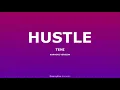 Hustle - Teni (karaoke)