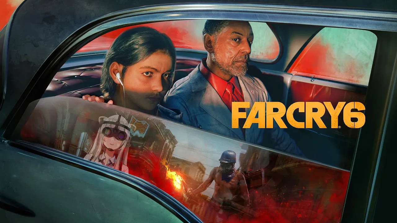 【ファークライ6】熱帯の楽園でゲリラ戦士になるししろんの回 -Far Cry 6【獅白ぼたん/ホロライブ】