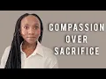 The Lord desires compassion over sacrifice | You'll be refreshed