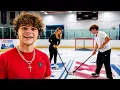 Teaching My GirlFriend How To Play Hockey