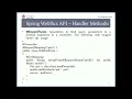 Spring Rest API GET Post mapping handler part2