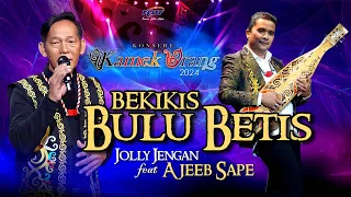 bekikis bulu betis jolly jengan feat ajeeb sape konsert kamek urang 2024 tv2