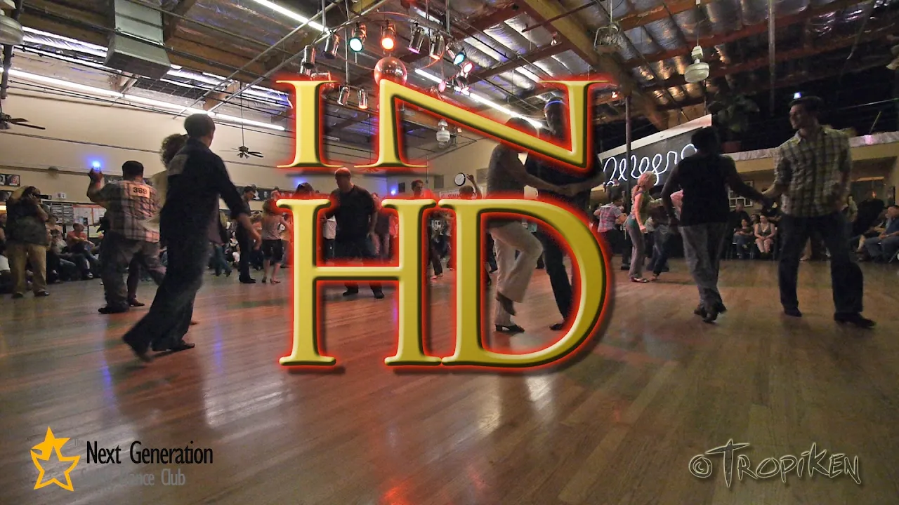 NextGen Monthly West Coast Swing Contest - Luck of the Draw Progressive - 07Jun14 - Song 3 - HD