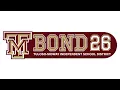 TMISD Bond 2026 - Overview
