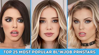 Top 25 Most Popular BJ PrnStars