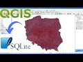 SQLite layer in QGIS