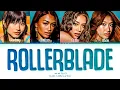 no na rollerblade Lyrics (Color Coded Lyrics)