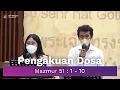 Pengakuan Dosa (Mazmur 51:1-10)