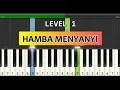 Download Lagu tutorial piano Hamba Menyanyi lagu wajib