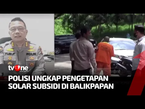 Jual ke Pelaku Industri, Mafia Solar Bersubsidi Ditangkap Polisi