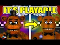 I Made Five Nights at Freddy s in Scratch