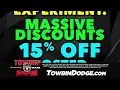 Towbin Dodge July 2024 One Price Test Market Experiment