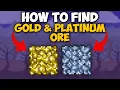 Terraria How To Get Platinum and Gold ore Platinum and Gold ore Terraria 1 4 4 9