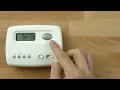 White-Rodgers 70 Series - 1F78-151 How Do I Reset My Thermostat
