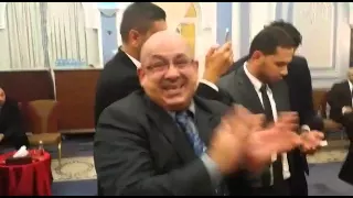 يا حلالي يا مالي زفة فلسطينية قطر عرس محمود  عبدالهادي دندنها