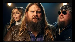 chris stapleton ft jelly roll u0026 miley cyrus love in strange places new music video 2025