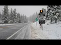 LOS SNOW OROVILLE CALIFORNIA