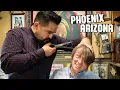 Back With America s Most Polite Barber For A Haircut Face Massage Matt s Barber Parlor