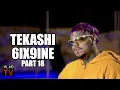 Download Lagu 6ix9ine on Crippy Shot \u0026 Sh**Bagged by Elliot Grainge's Security, Elliot Scared of Shotti (Part 18)