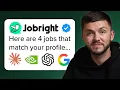 AI Job Searching Find a Tech Job Using AI Jobright Tutorial
