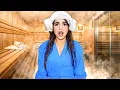 Download Lagu قضيت ٢٤ ساعة في حمام كوري | أغمي علي ! 😭