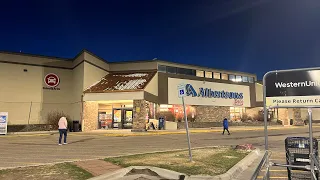 4K Walkthrough Albertsons Grocery Store Yellowstone Rd Cheyenne Wyoming