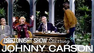 Lucille Ball Gets a Surprise Visit From Her Son Desi Arnaz Jr Carson Tonight Show