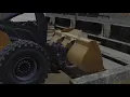 Wheel Loader Advanced Operator Technique Quick Coupler CM Labs Simulations