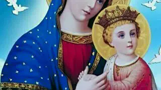 ማርያም ድንግል ለባሢተ ሞገስ ማርያም ድንግል ለባሢተ ሞገሥ ልጅሽ ስለ ሆነ መድሐኒት ለነፍሥ ከጠፋበት ቦታ ልቤን ይመልሥ ከጠፋበት ቦታ ልቤን ይመልሥ 