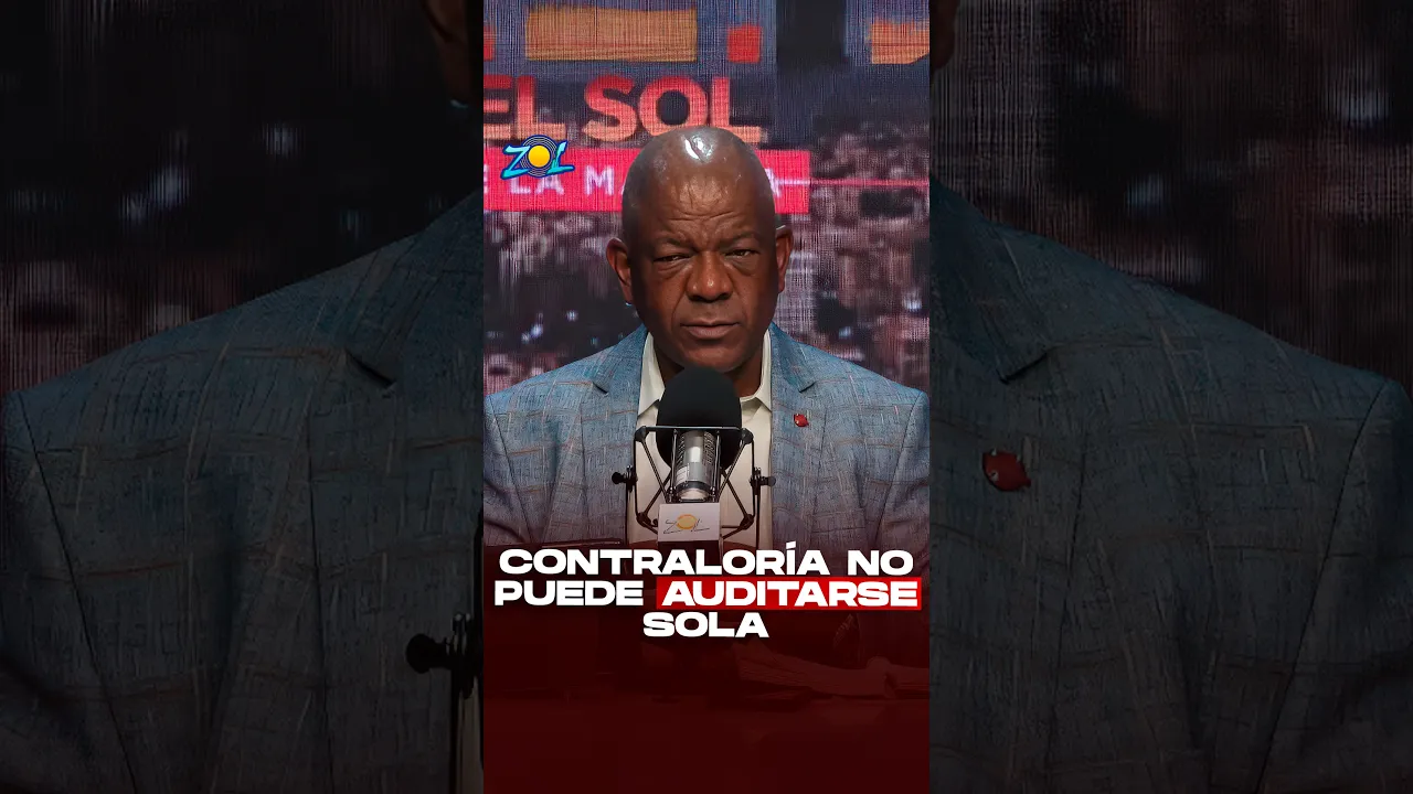 "LA CONTRALORÍA NO PUEDE SER JUEZ Y PARTE"