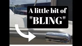 Ep029 – A little bit of Bling On Our Trailer Sailor