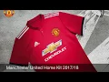 Download Lagu Manchester United Home Kit 2017/18 | #023