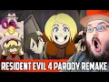 RESIDENT EVIL 4 parody remake Vol1. By Hinca-P - REACTION!!!