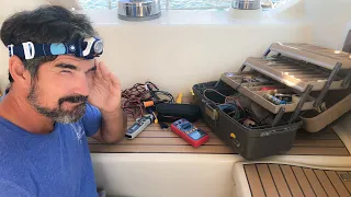 When STUFF BREAKS 😭  Middle of Nowhere – Sailing Vessel Delos Ep. 280