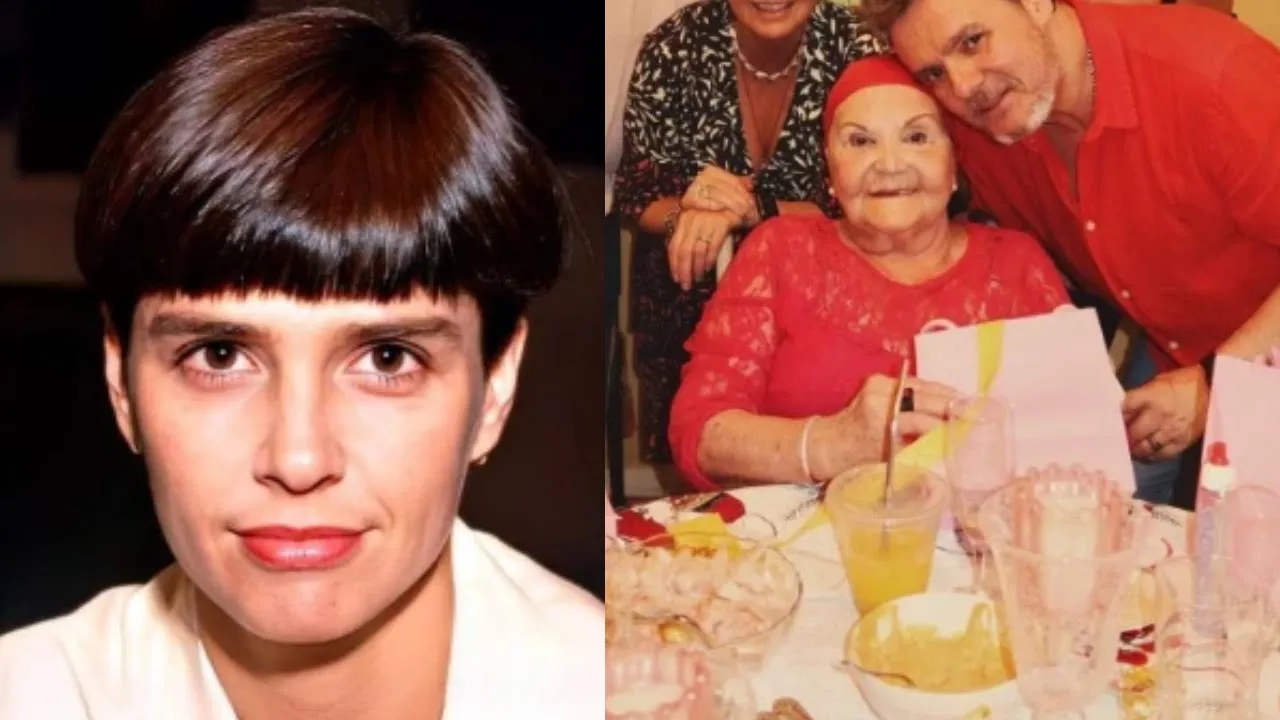 Você não vai acreditar: Lídia Brondi reaparece após anos sumida com o marido e a sogra
