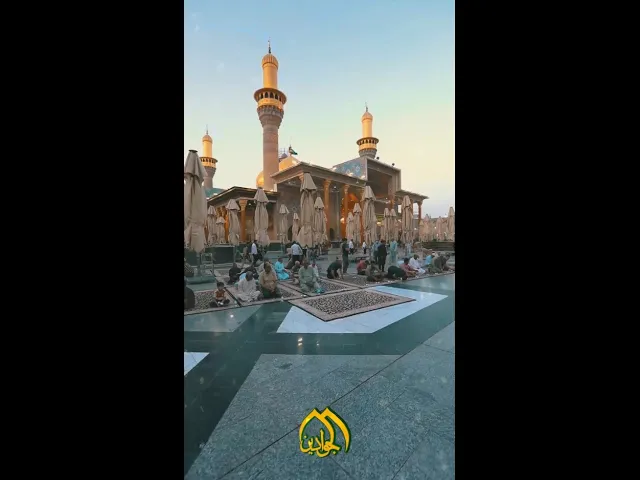 ⁣اجواءٌ... وهبتها السماءّ ... لجنةٍ في الارض..هي #الكاظمية